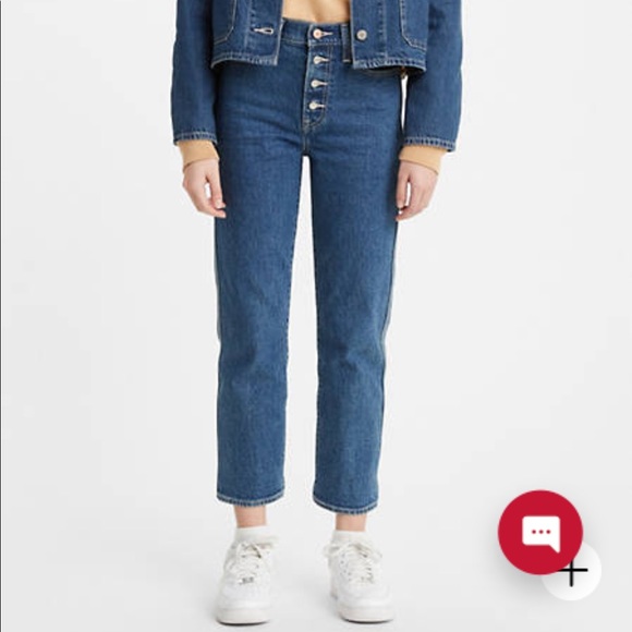 HP 12/11 Levi’s Wedgie Utility Women’s Jeans - Picture 3 of 9